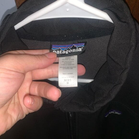 Men’s black Patagonia Adze jacket - Picture 11 of 15